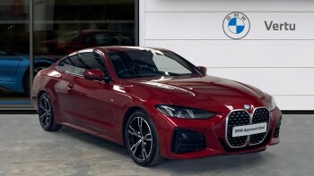 BMW 4 Series 420i M Sport 2dr Step Auto [Tech/Pro Pack] Petrol Coupe